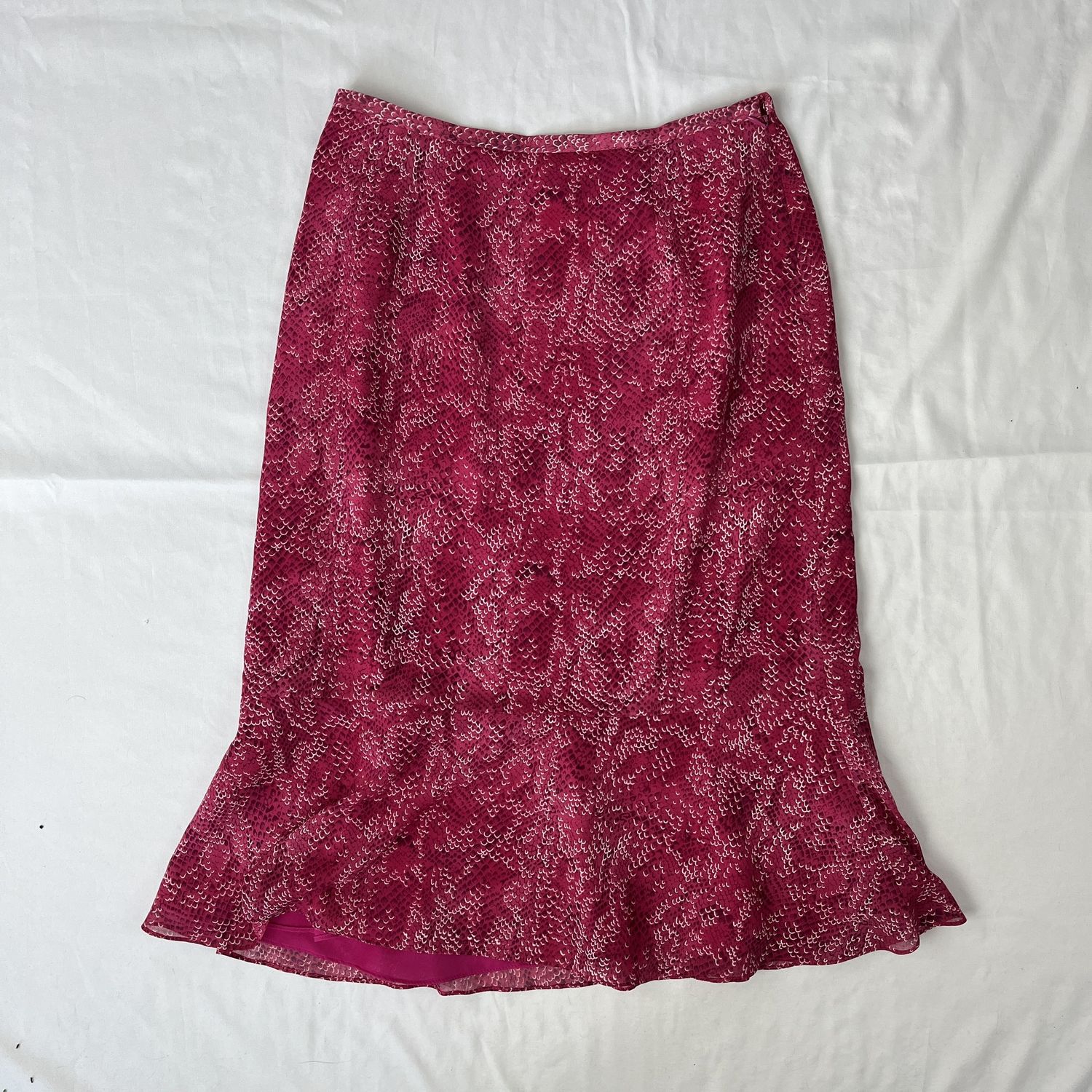 Hot Pink mermaid skirt