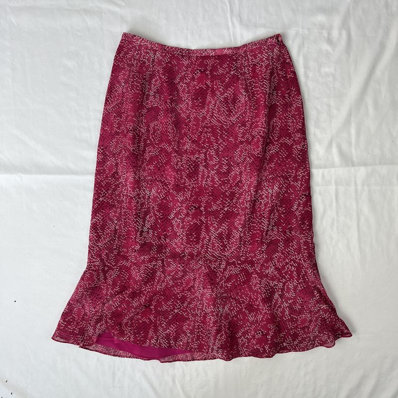Hot Pink mermaid skirt