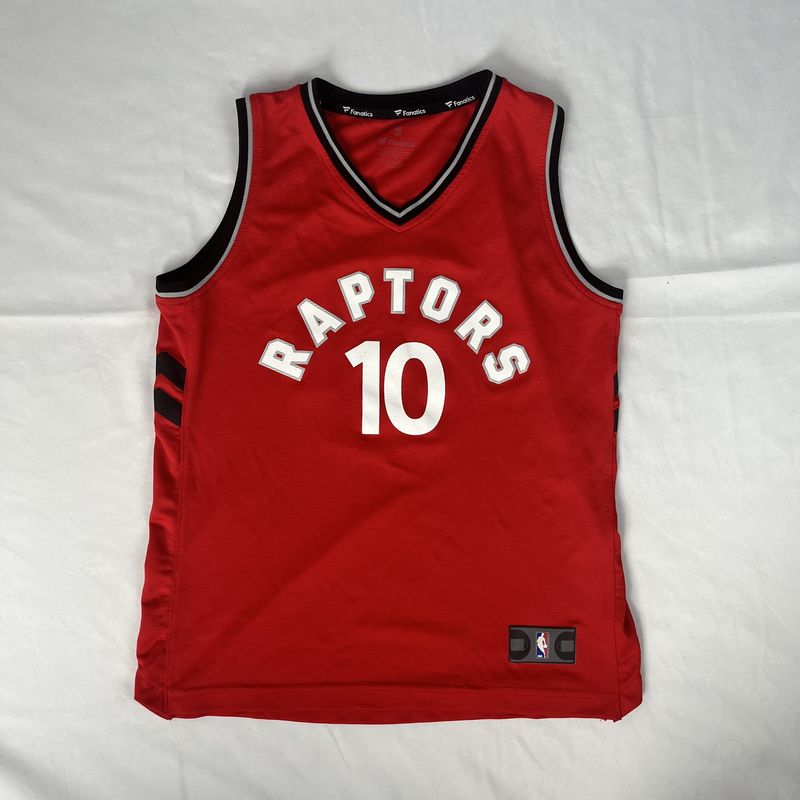 red raptors jersey