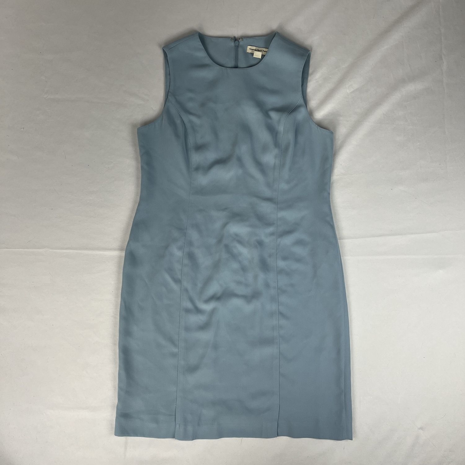 sky blue profess dress