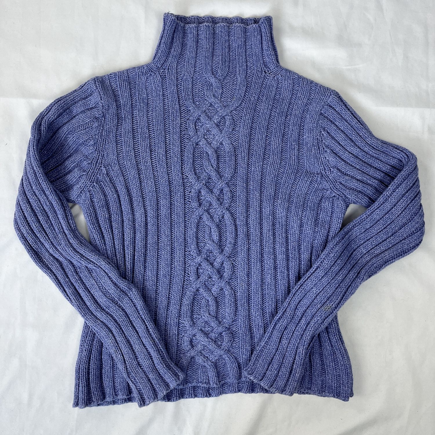 Lilac Turtleneck Sweater