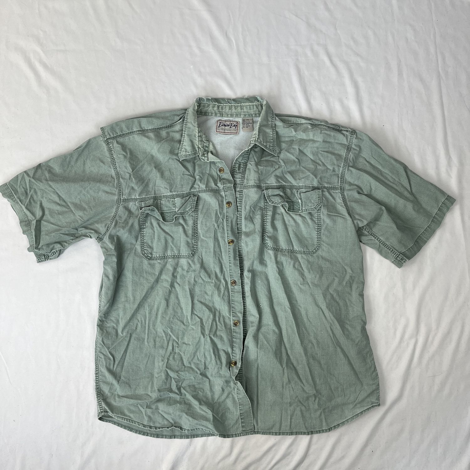 Outdoorsy Button Up