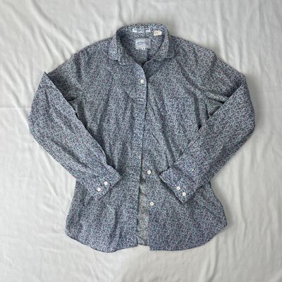 Vintage Levi&#39;s Floral Button Up