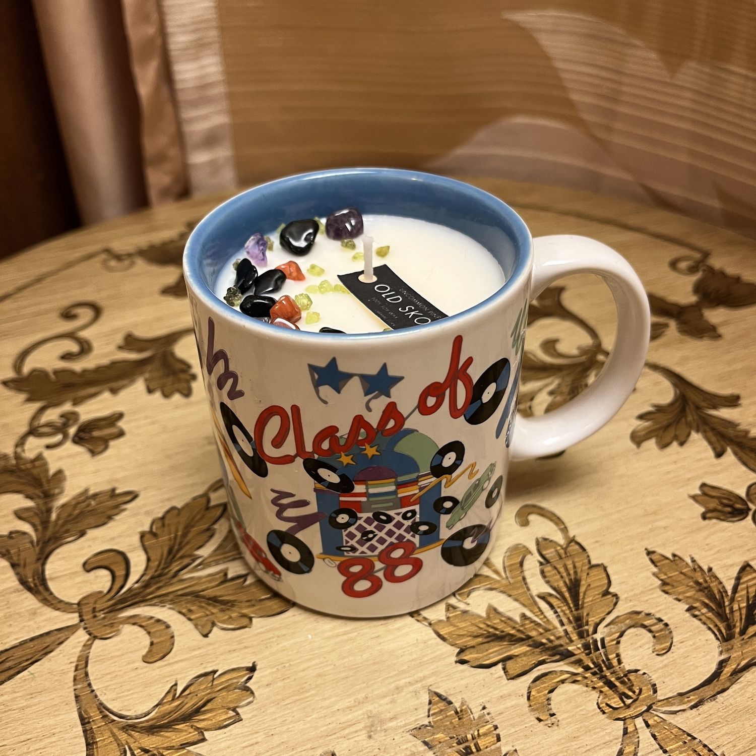 Old Skool Mug Candle