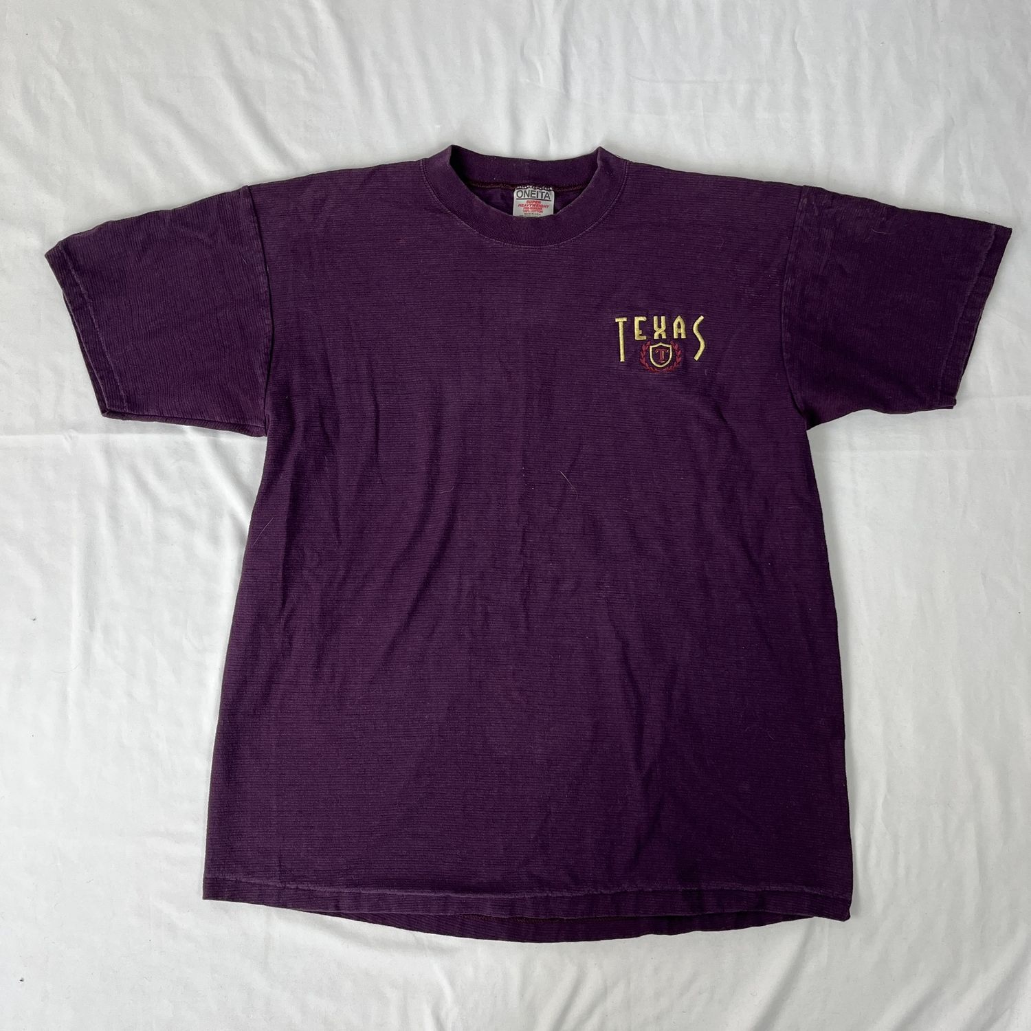 Purple Texas Tee