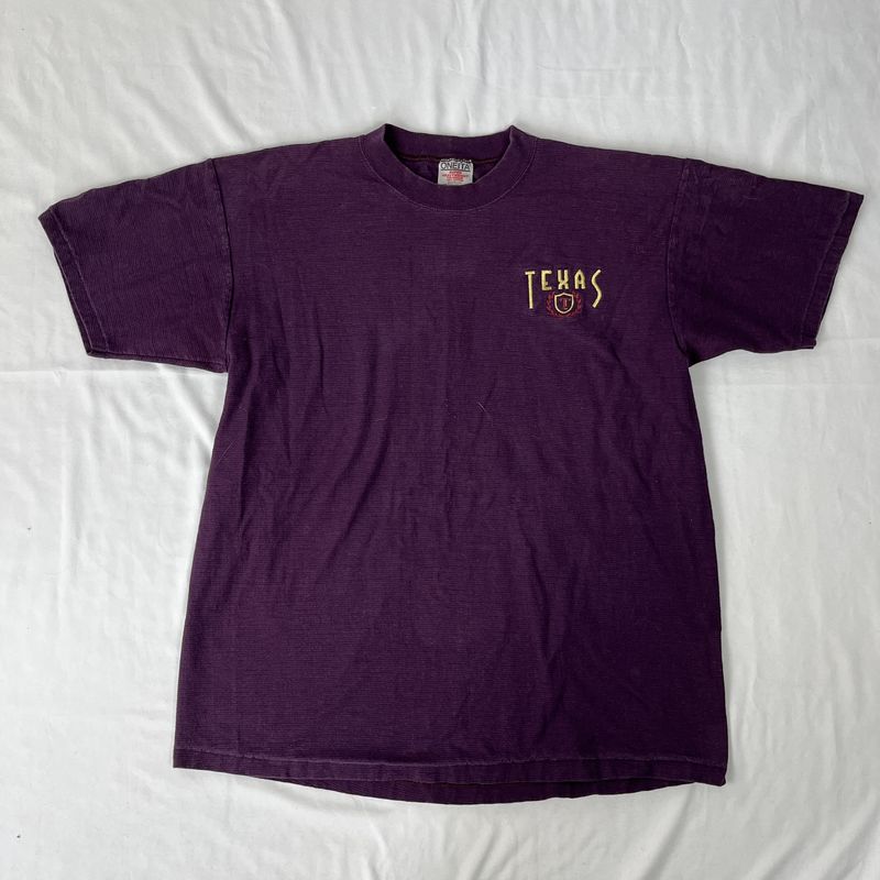 Purple Texas Tee
