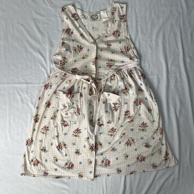 Erica Tie-back Floral Dress