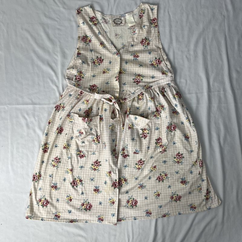 Erica Tie-back Floral Dress