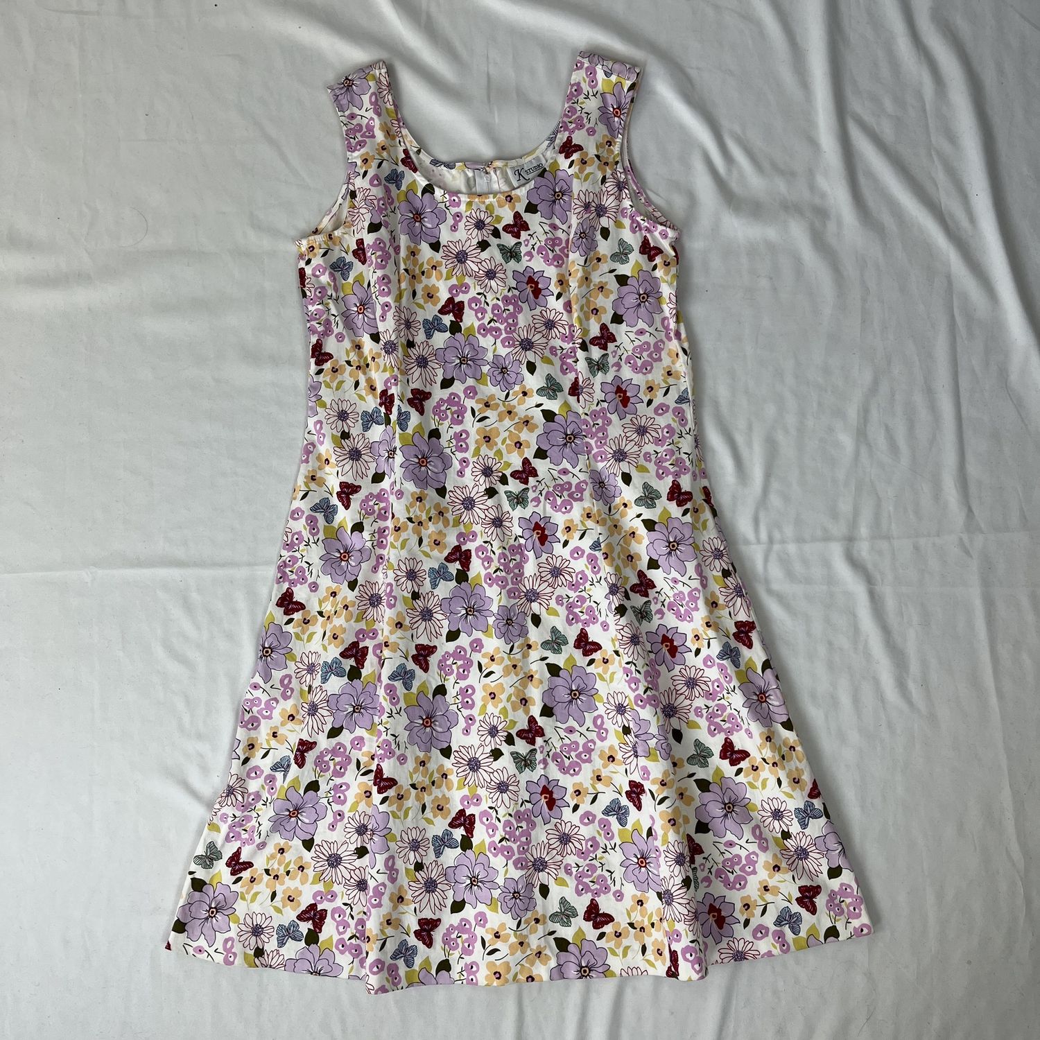 the flowers have eyes dress
