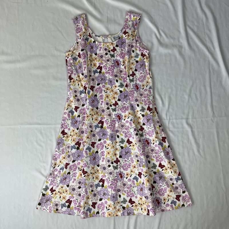 the flowers have eyes dress