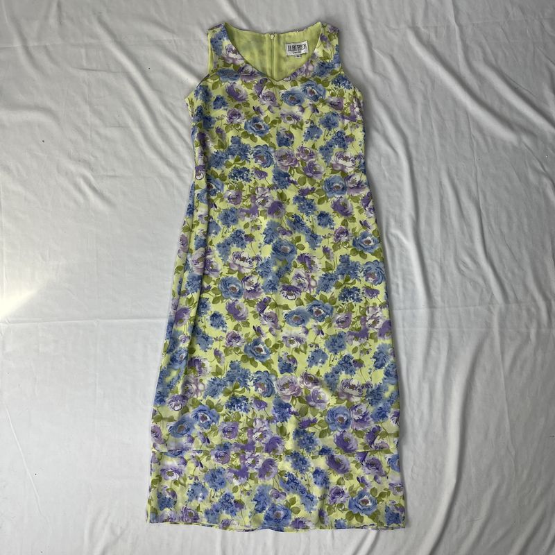 Whimsical Maxi Dress