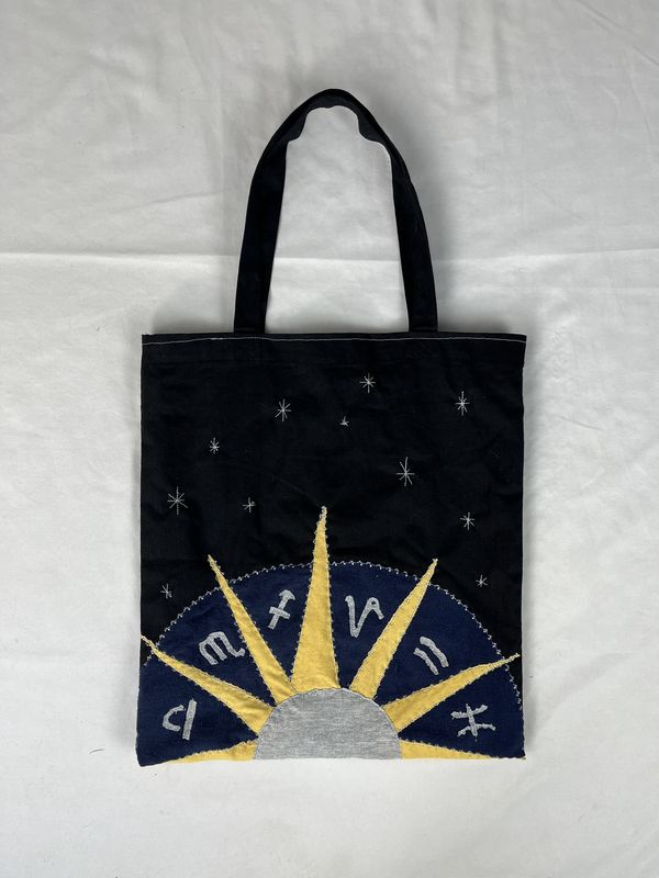 Astrology Space Tote bag
