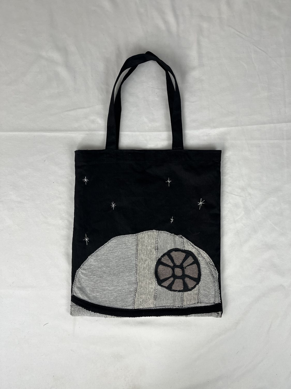 The Death Star Space Tote Bag
