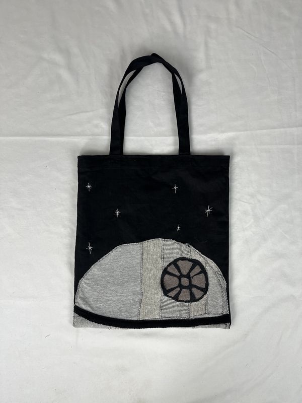 The Death Star Space Tote Bag