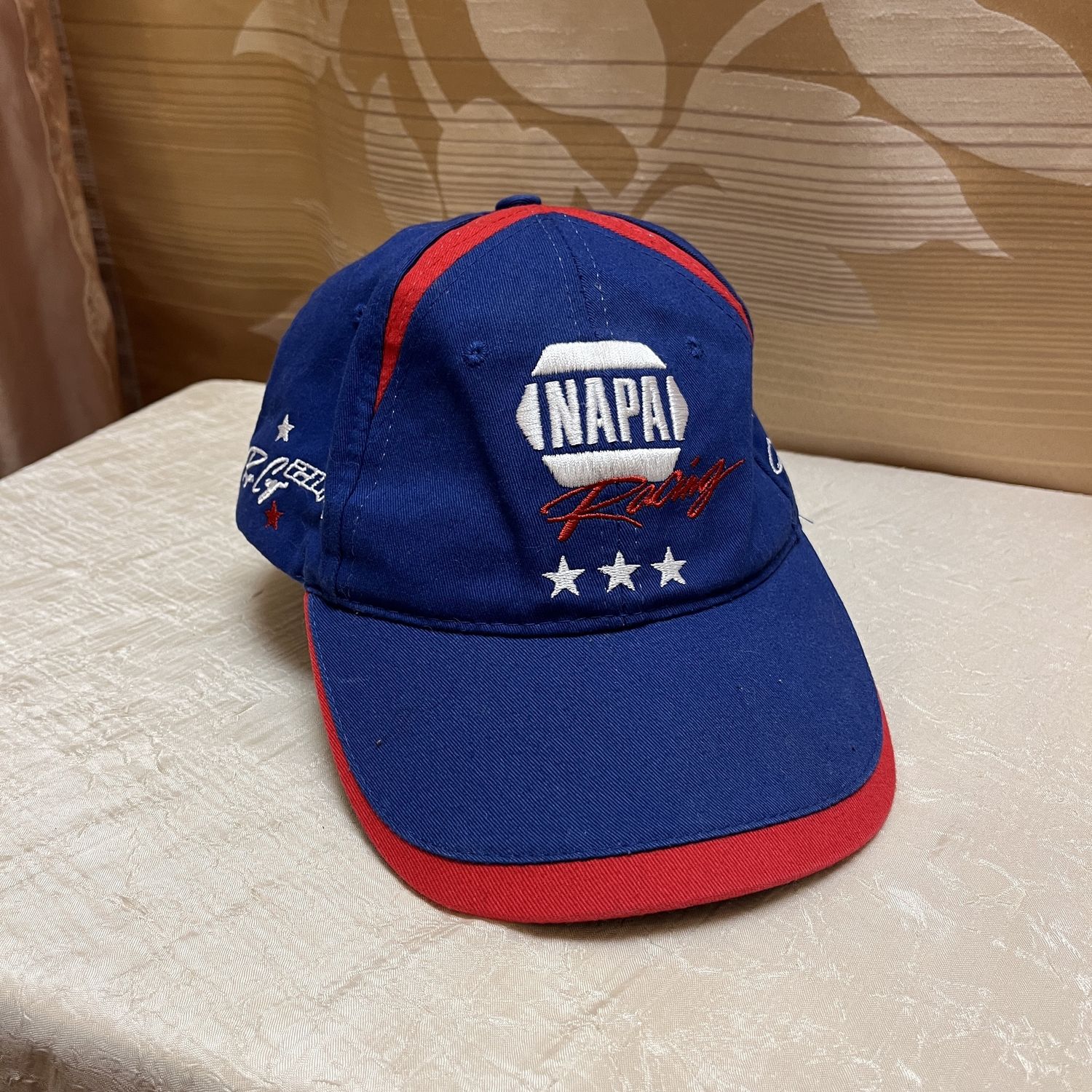 Blue NAPA Racing Cap