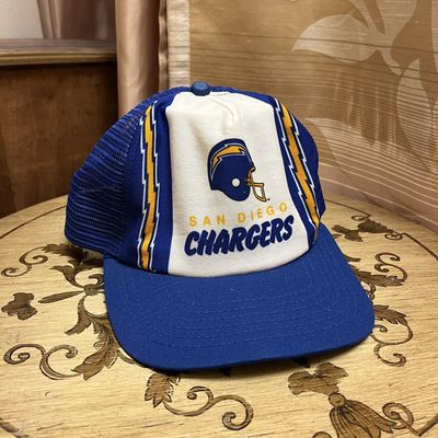 Blue San Diego Charges snap back hat