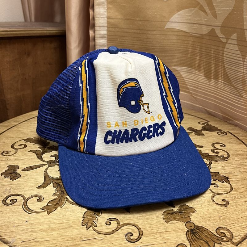 Blue San Diego Charges snap back hat