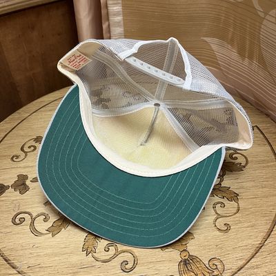 grey welding trucker hat