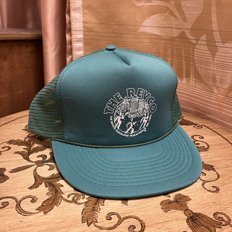 The Revco Cleveland Marathon trucker hat
