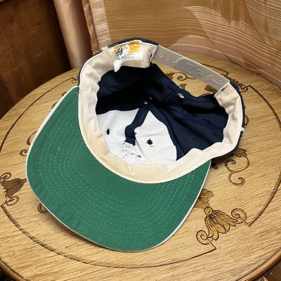 navy Georgetown bulldog hat