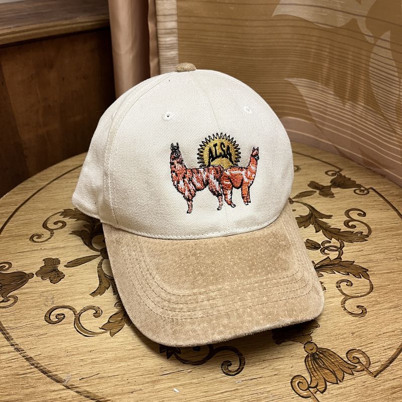 ALSA tan llama hat