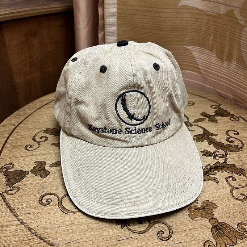 keystone science tan hat