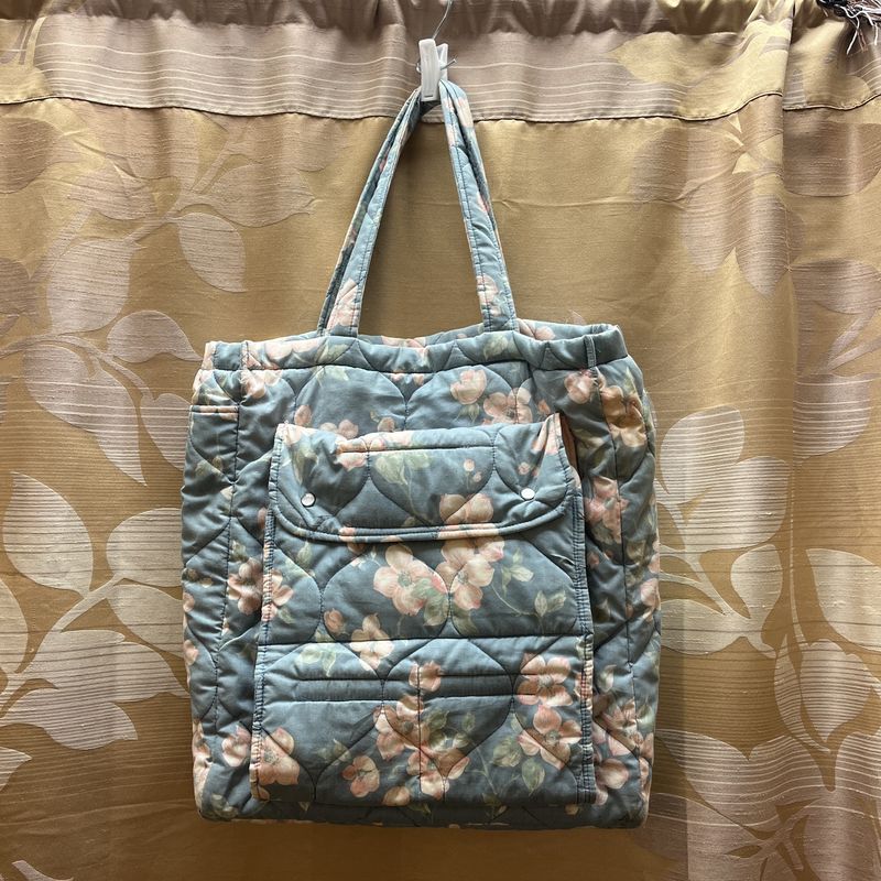 quilted travel bag