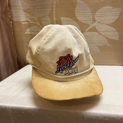 novelty super bowl XXI corduroy hat