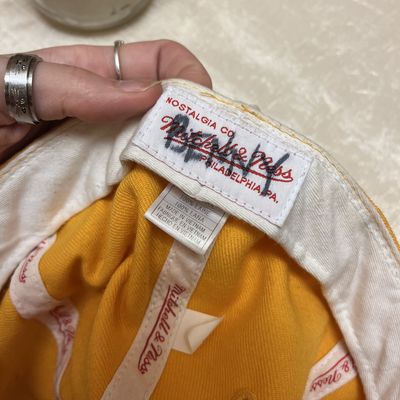yellow cavs hat