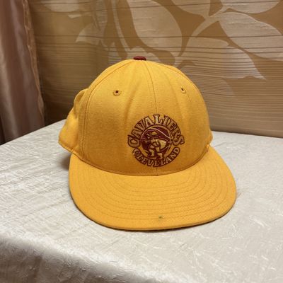 yellow cavs hat