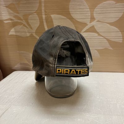 sun bleached pittsburgh pirates hat