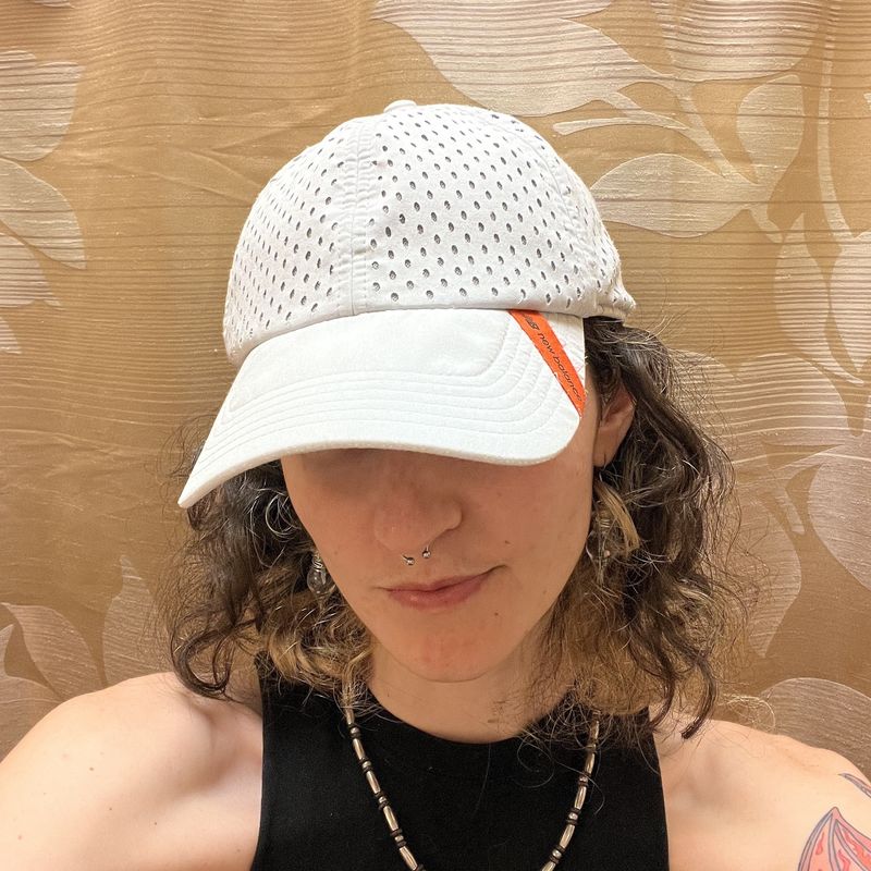 off white new balance jersey hat