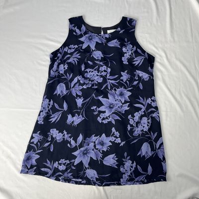 lavender floral dress