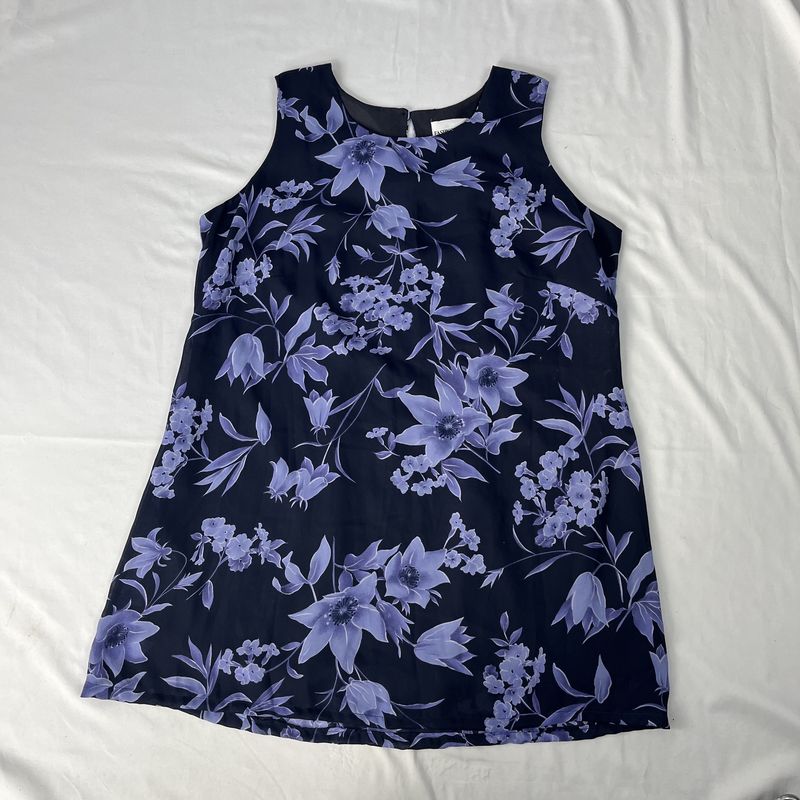 lavender floral dress
