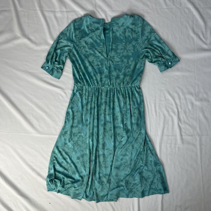 palm springs blue summer dress