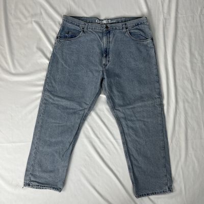 Flannel Jeans