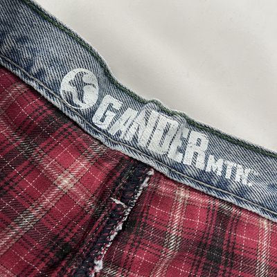 Flannel Jeans
