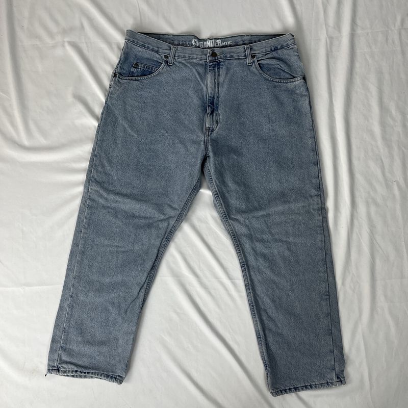Flannel Jeans