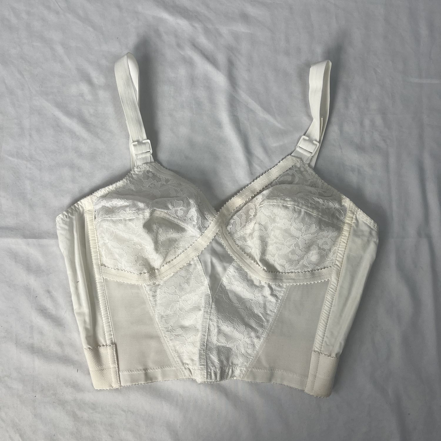 White Corset Top
