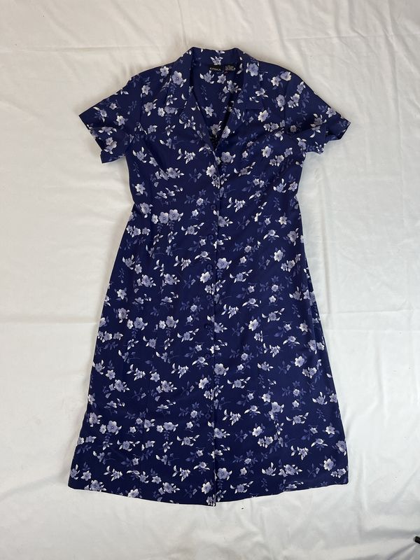 Button Down Maxi Dress
