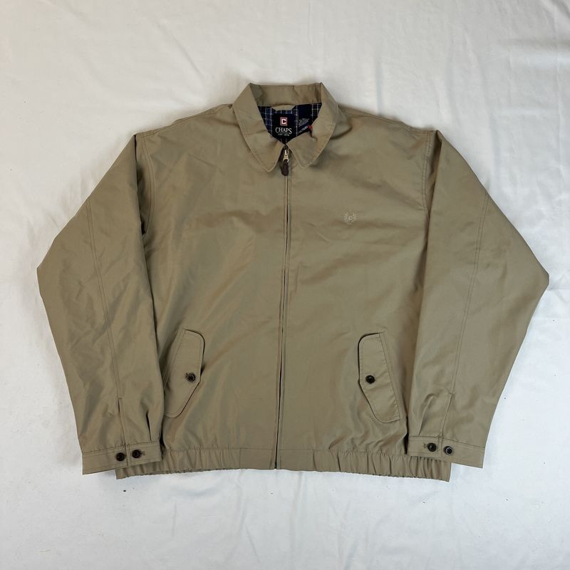 Tan Champs Jacket