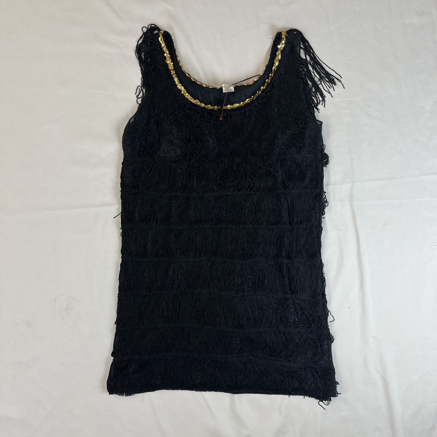 Shiny Flapper Dress