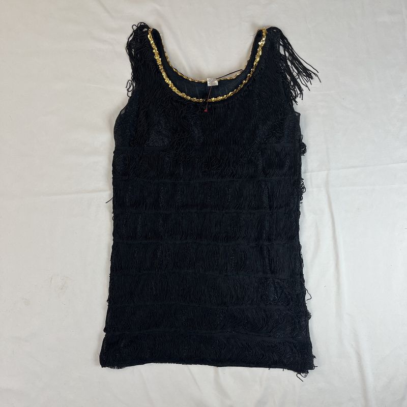 Shiny Flapper Dress