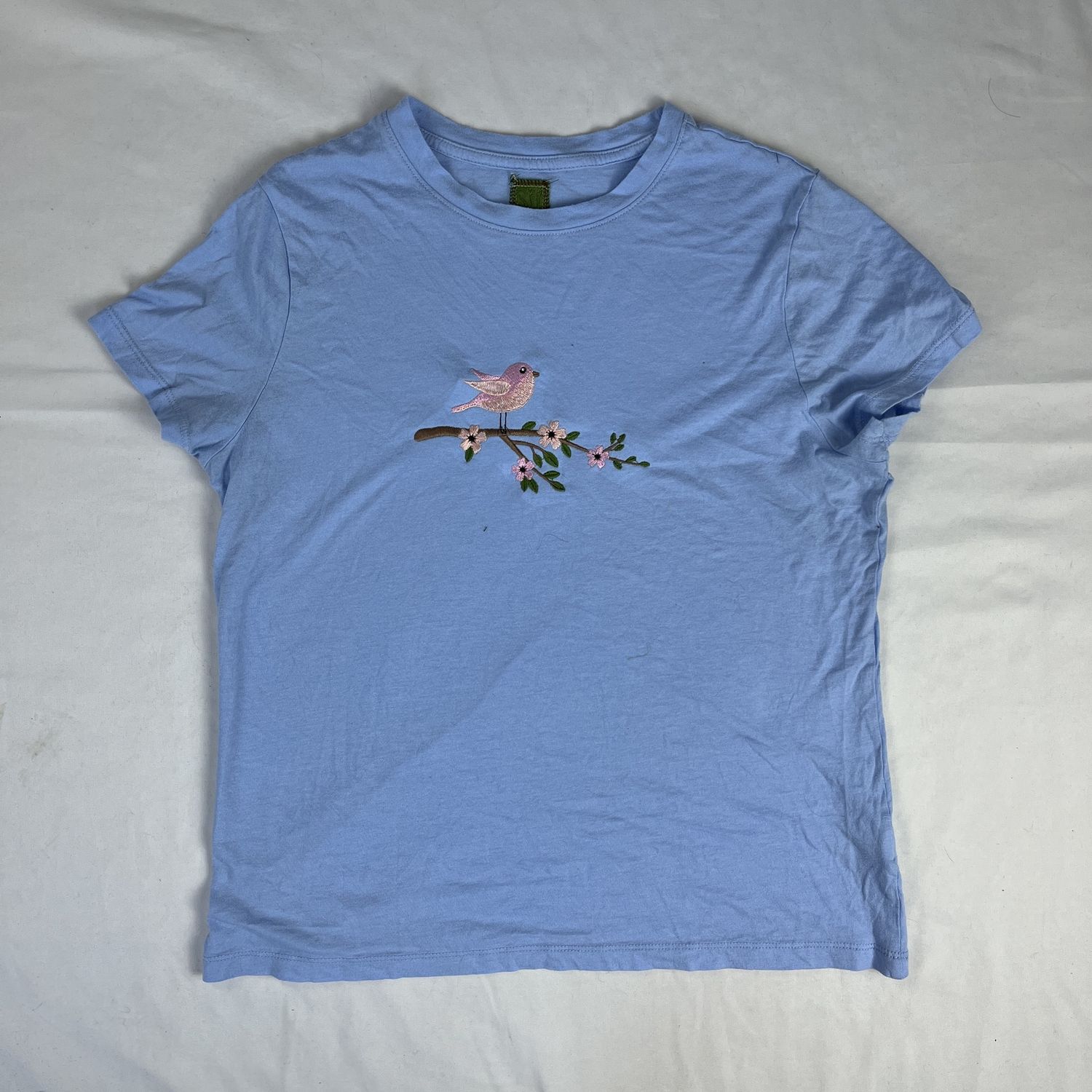 cherry blossom bird tee