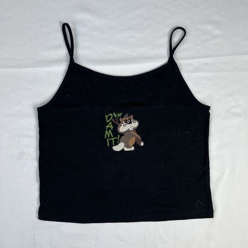black damit tank