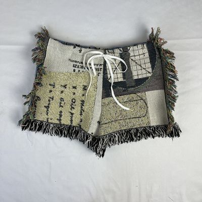 airplane blanket shorts