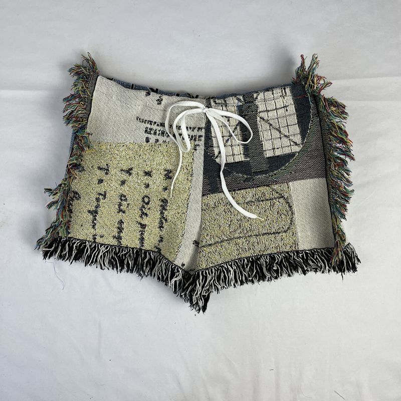 airplane blanket shorts