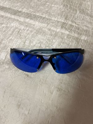 Ultra blue sunglasses