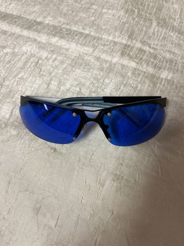 Ultra blue sunglasses