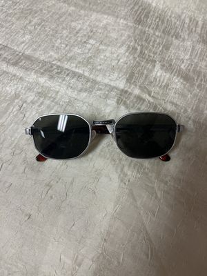 silver western sunglasses